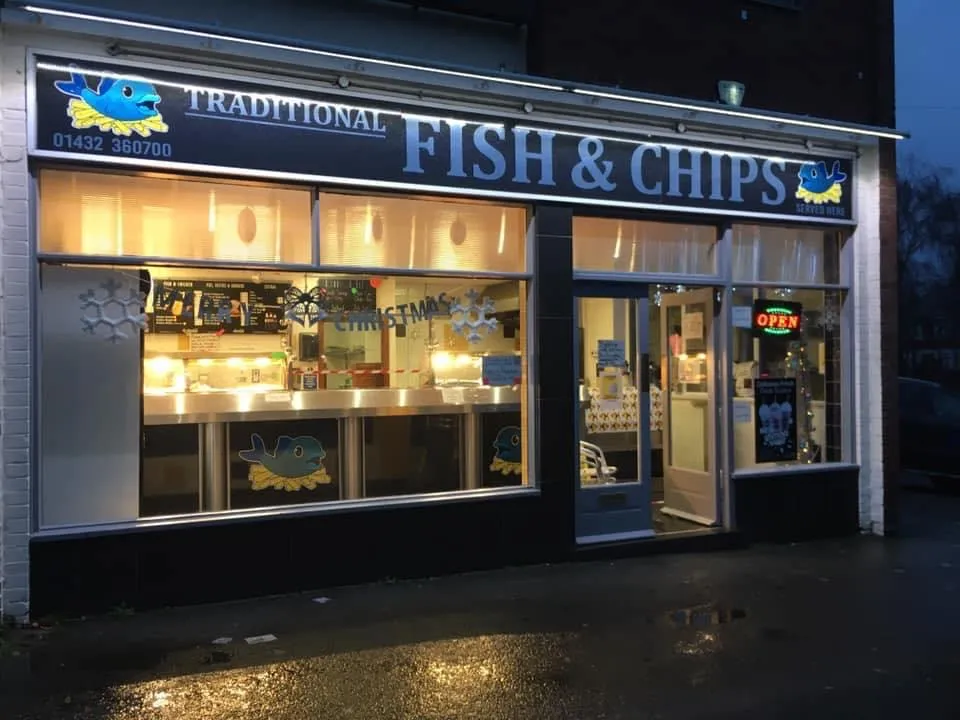 Traditional Fish & Chips